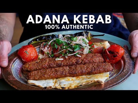 How Authentic ADANA KEBAB is Made – Turkey’s Most Famous Kebab